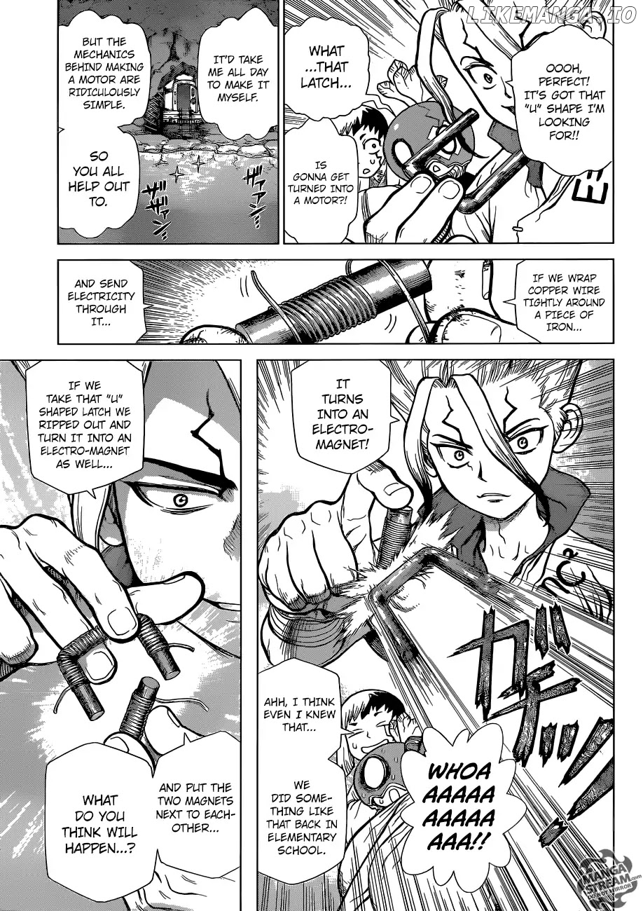 Dr. Stone chapter 112 - page 8