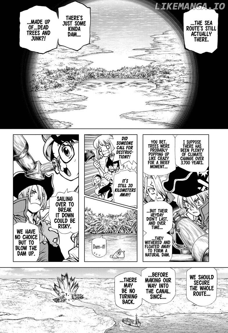 Dr. Stone chapter 203 - page 13