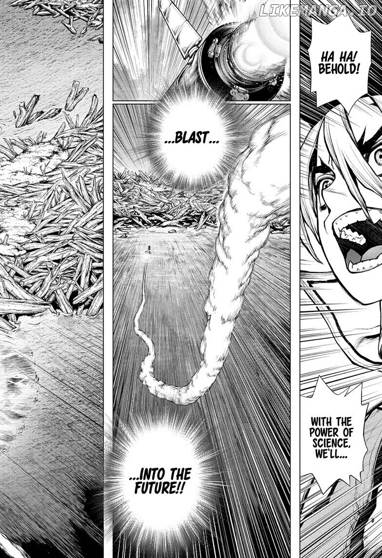 Dr. Stone chapter 203 - page 21