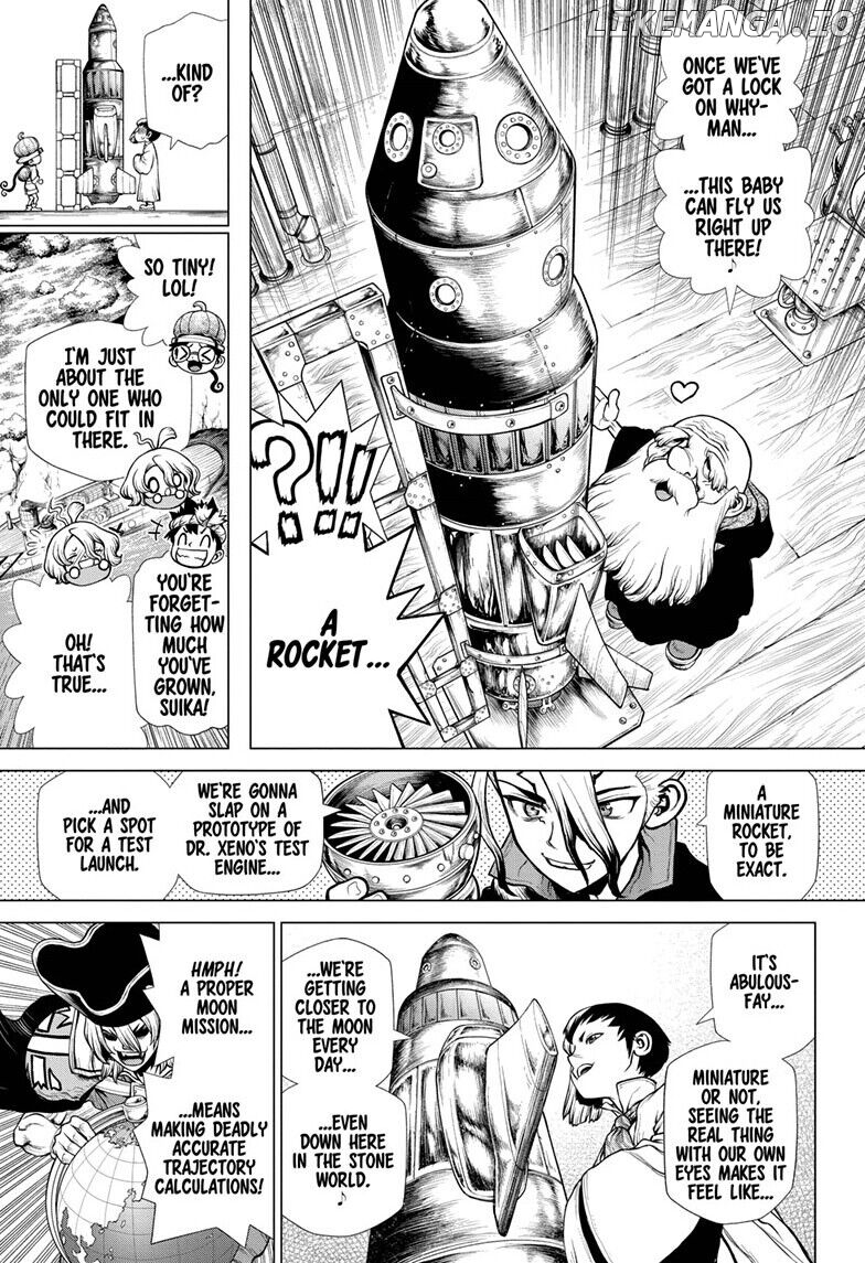 Dr. Stone chapter 203 - page 6