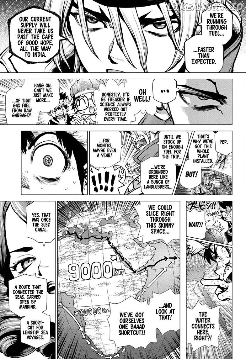 Dr. Stone chapter 203 - page 8