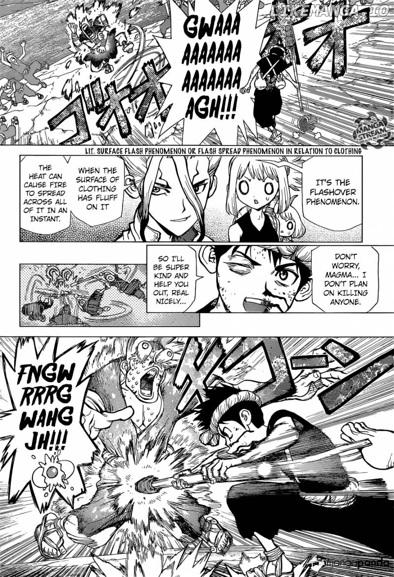 Dr. Stone chapter 38 - page 18