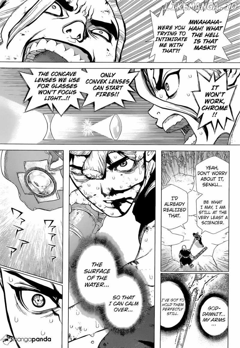 Dr. Stone chapter 38 - page 3