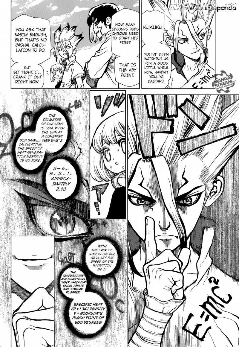 Dr. Stone chapter 38 - page 6