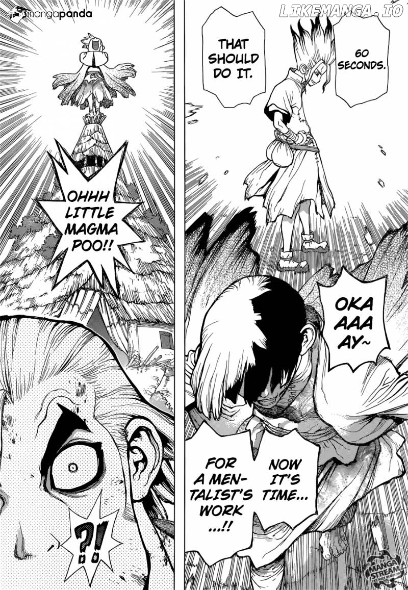 Dr. Stone chapter 38 - page 7