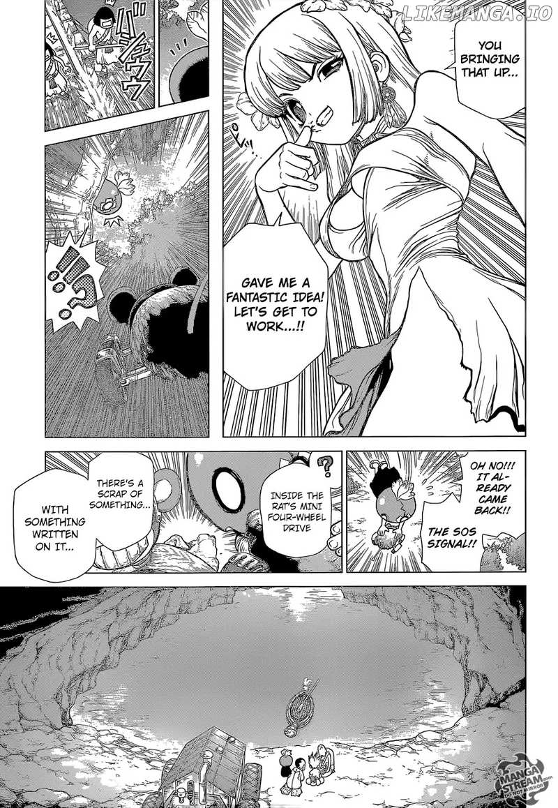 Dr. Stone chapter 113 - page 10