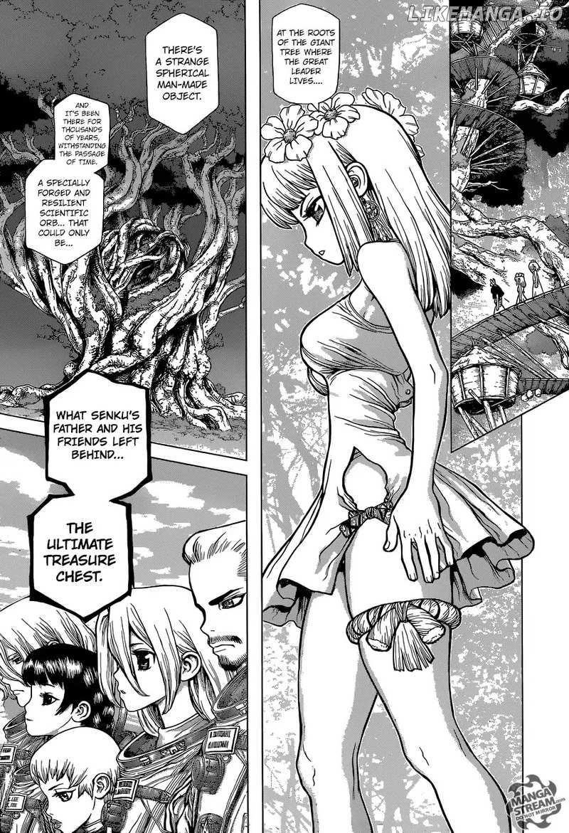 Dr. Stone chapter 113 - page 16