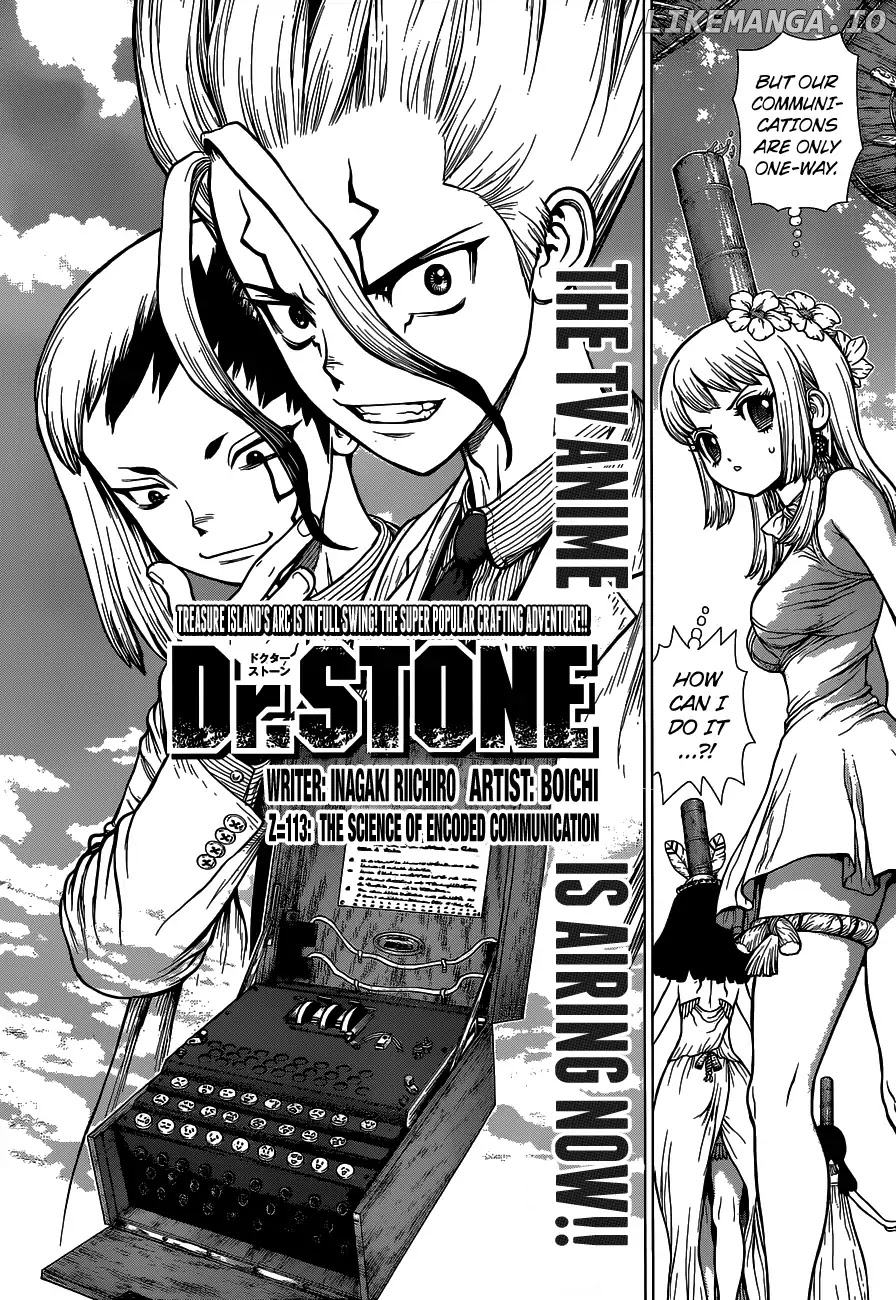 Dr. Stone chapter 113 - page 3