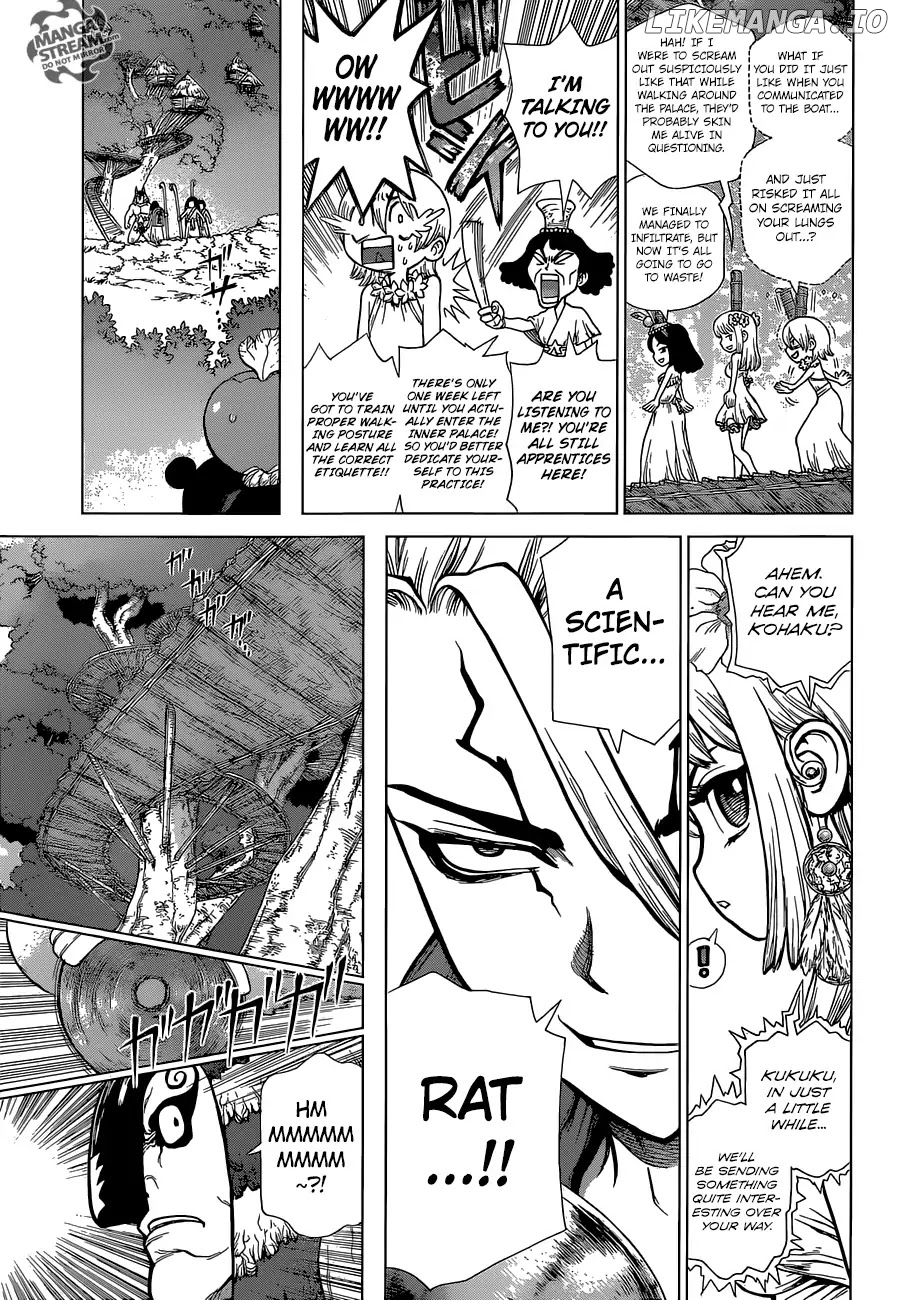 Dr. Stone chapter 113 - page 4