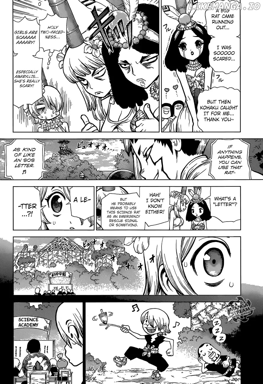 Dr. Stone chapter 113 - page 7