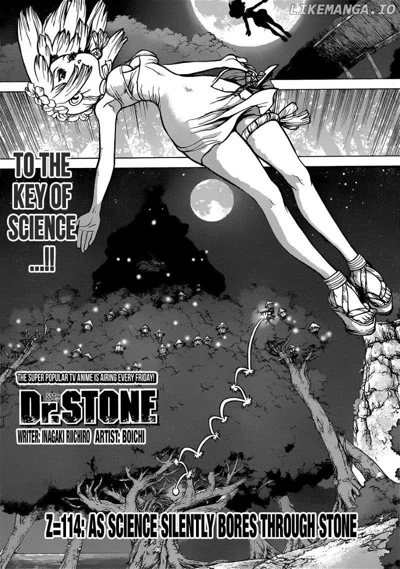 Dr. Stone chapter 114 - page 1