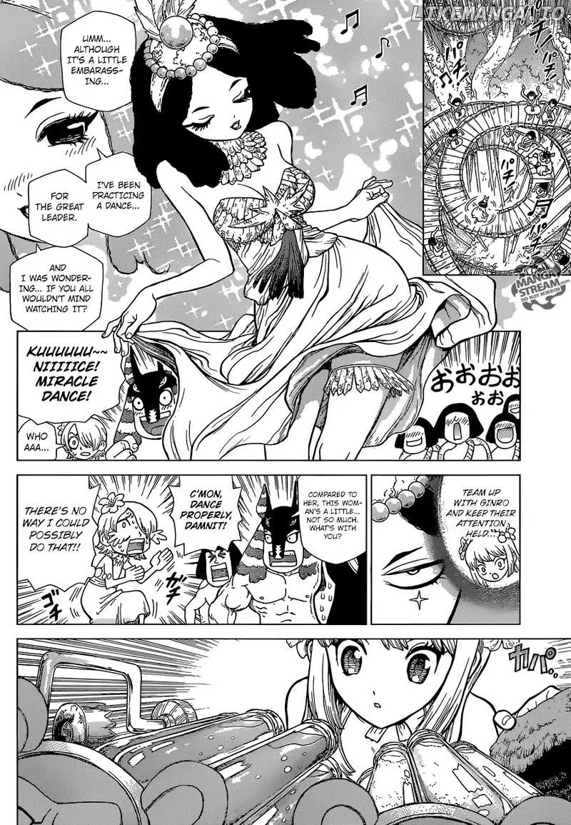 Dr. Stone chapter 114 - page 10