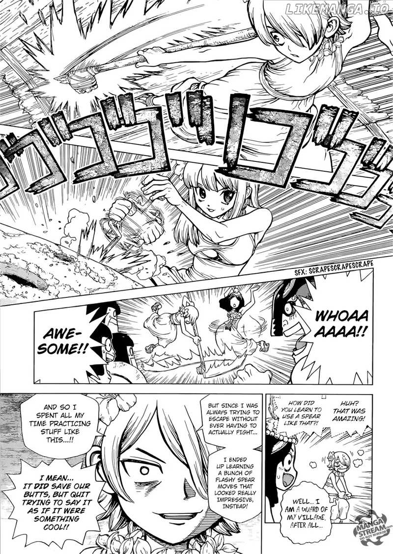 Dr. Stone chapter 114 - page 13