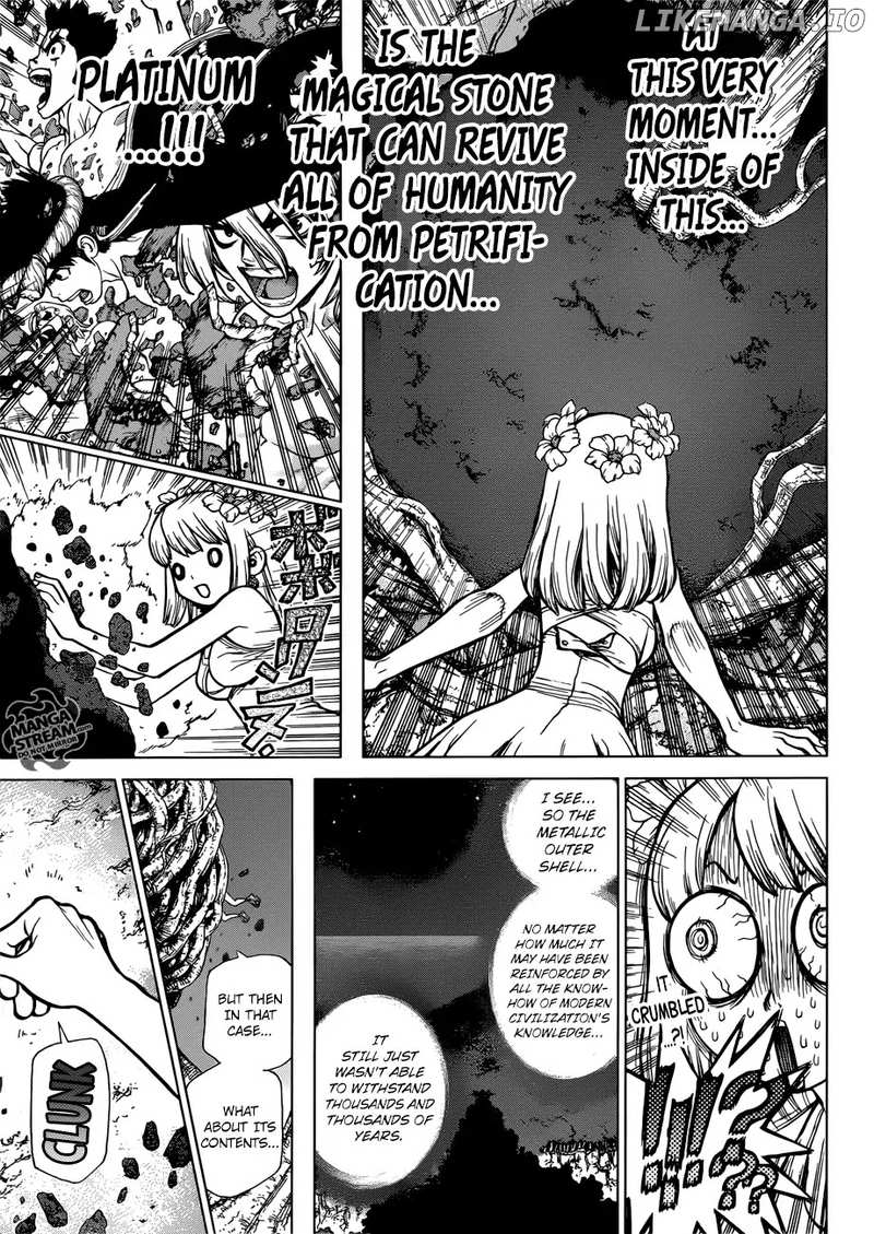 Dr. Stone chapter 114 - page 4