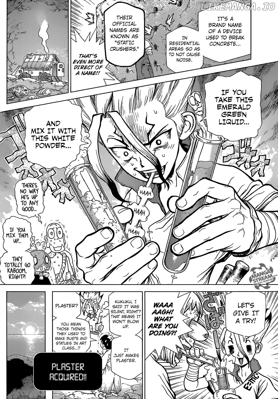 Dr. Stone chapter 114 - page 8