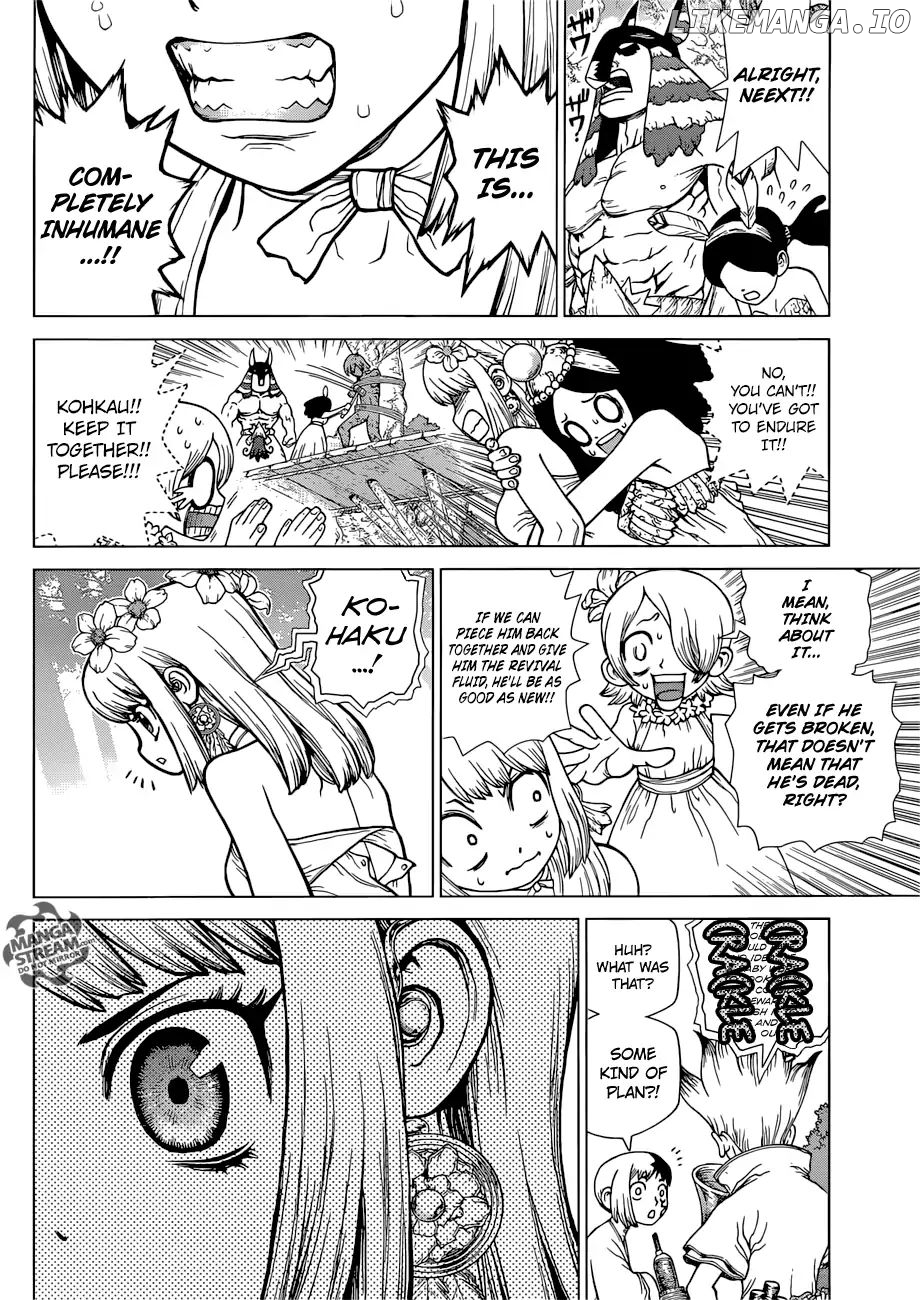 Dr. Stone chapter 116 - page 11