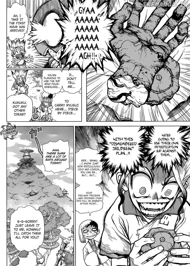 Dr. Stone chapter 116 - page 15
