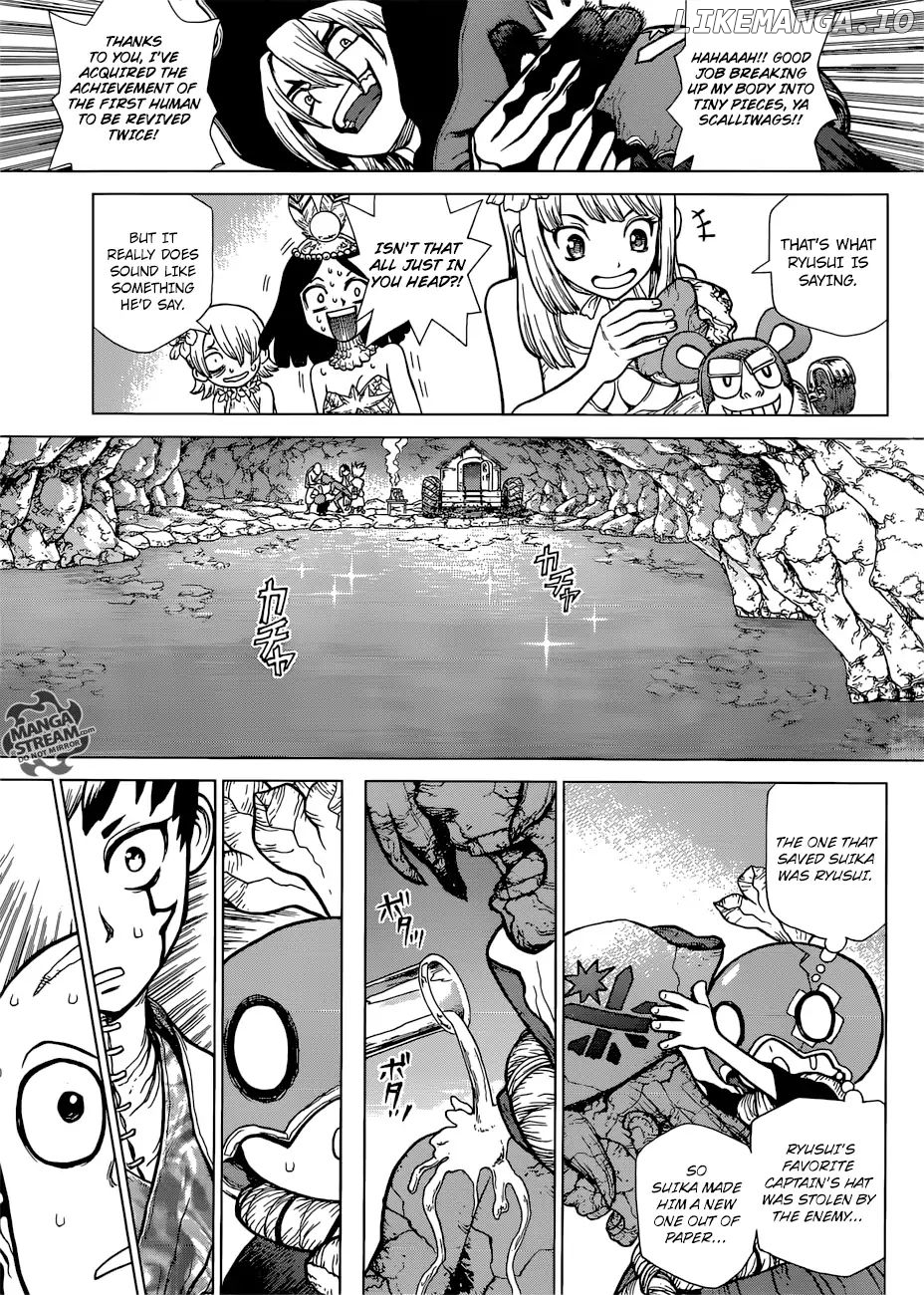 Dr. Stone chapter 116 - page 16