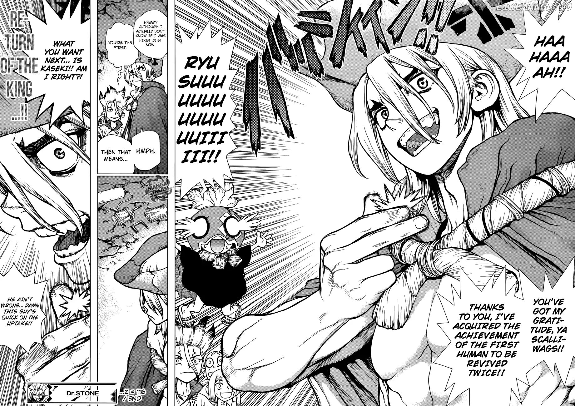 Dr. Stone chapter 116 - page 18