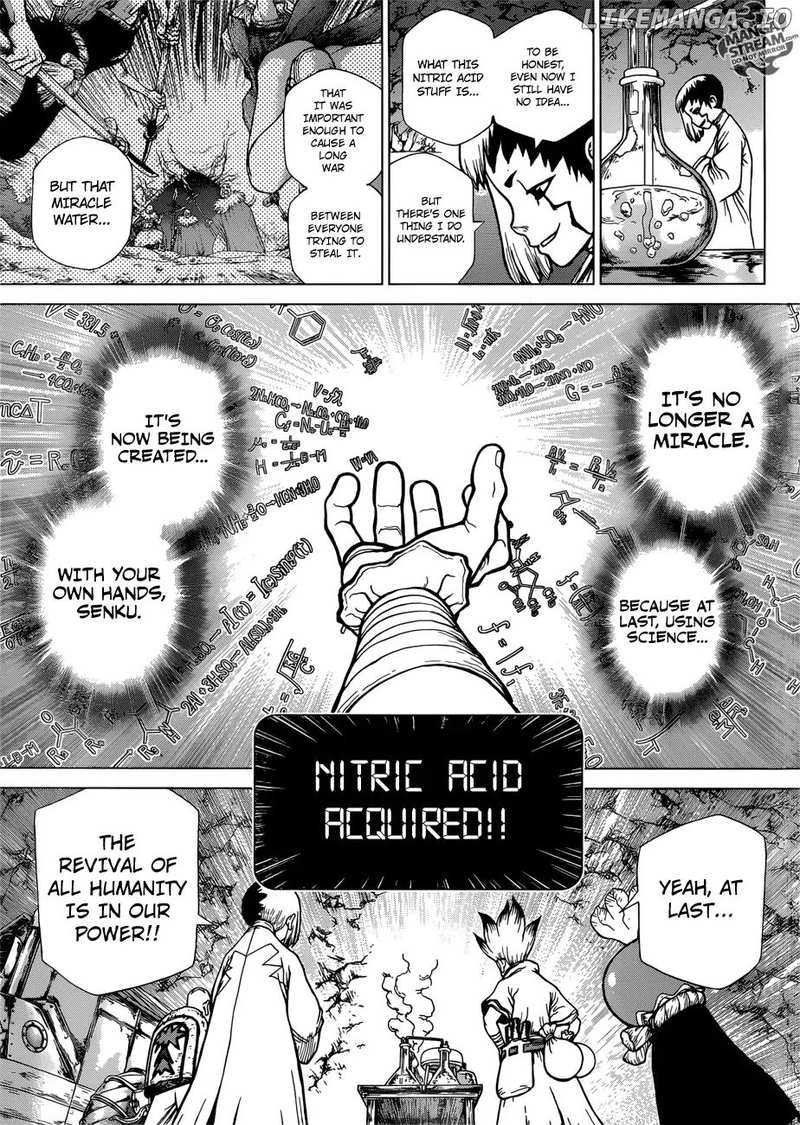 Dr. Stone chapter 116 - page 4