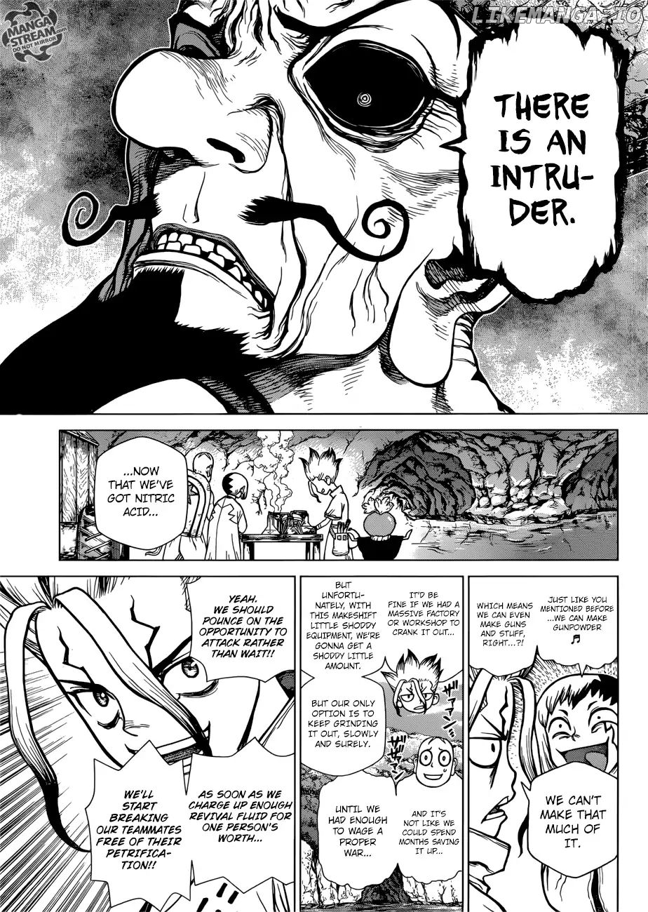 Dr. Stone chapter 116 - page 6