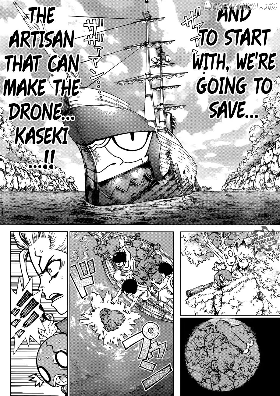 Dr. Stone chapter 116 - page 7