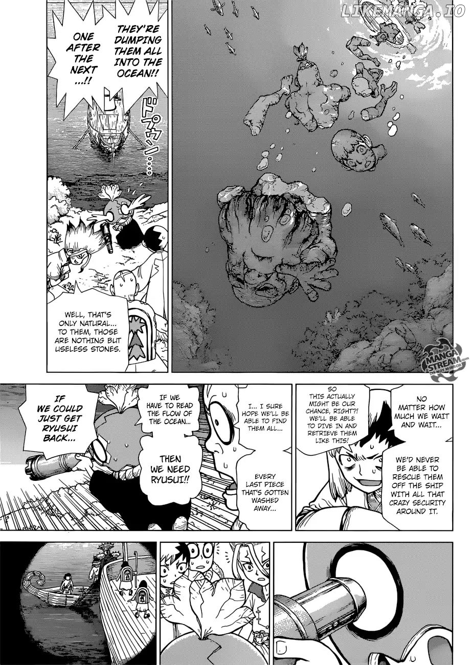 Dr. Stone chapter 116 - page 8