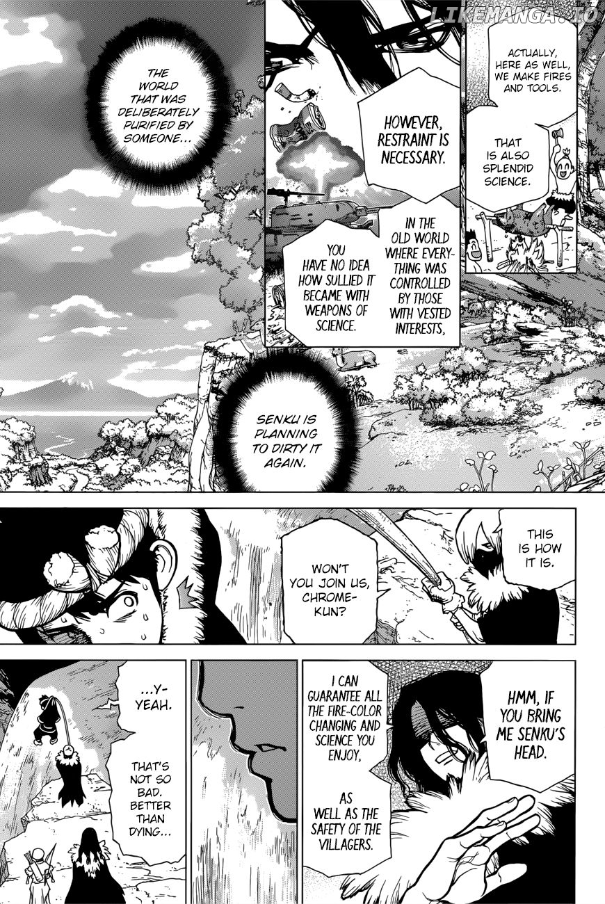 Dr. Stone chapter 68 - page 11