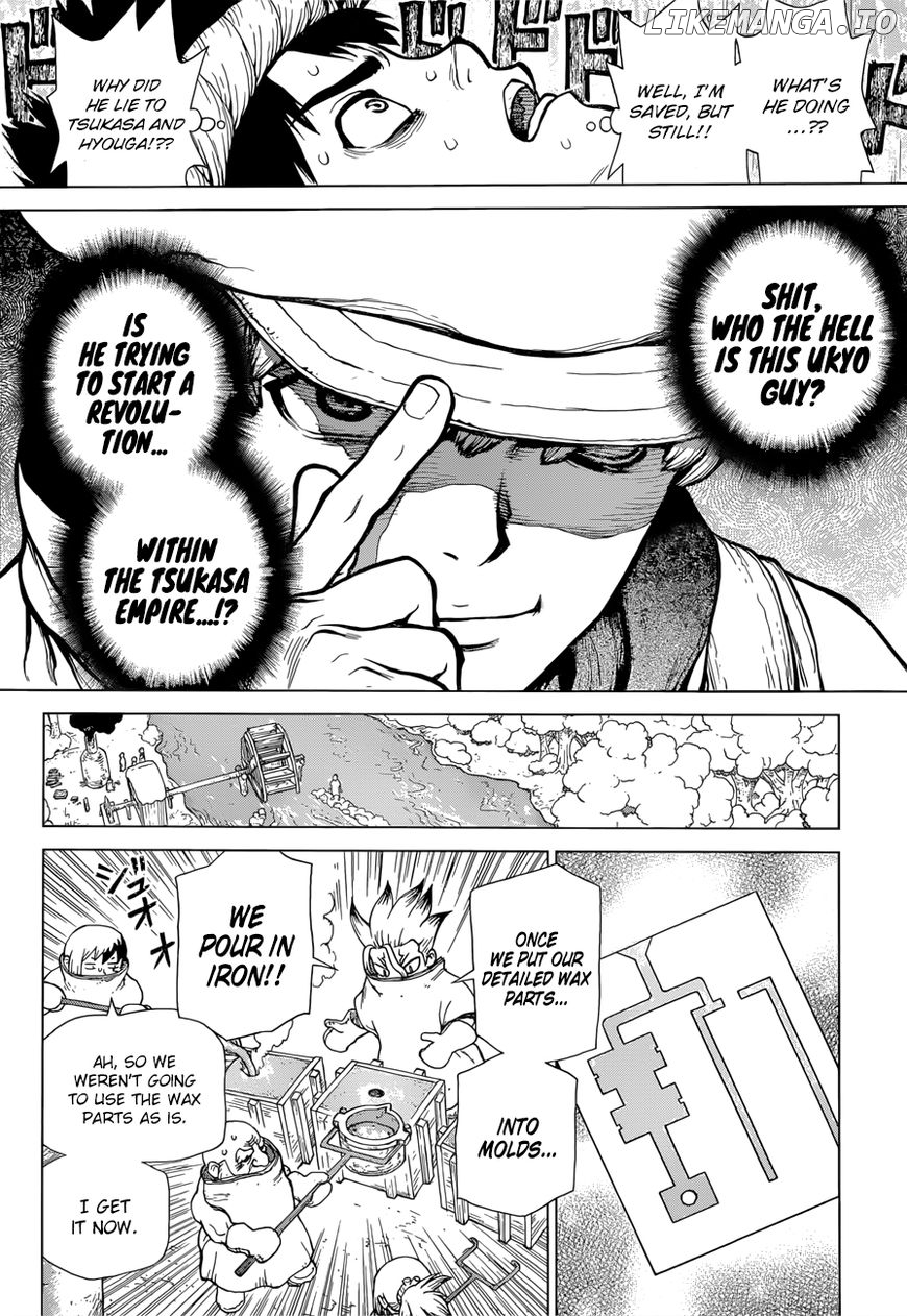 Dr. Stone chapter 68 - page 16