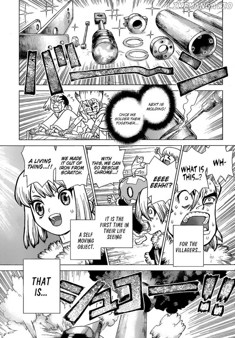 Dr. Stone chapter 68 - page 17