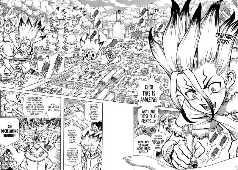 Dr. Stone chapter 68 - page 3