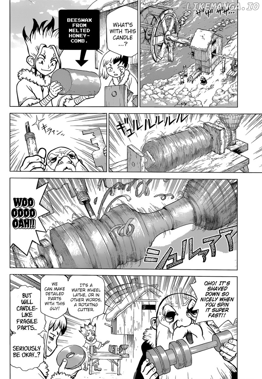 Dr. Stone chapter 68 - page 4