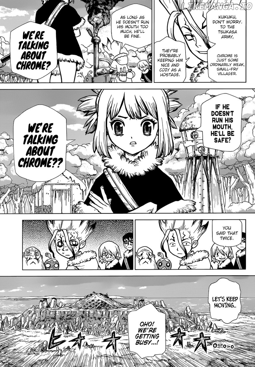 Dr. Stone chapter 68 - page 7