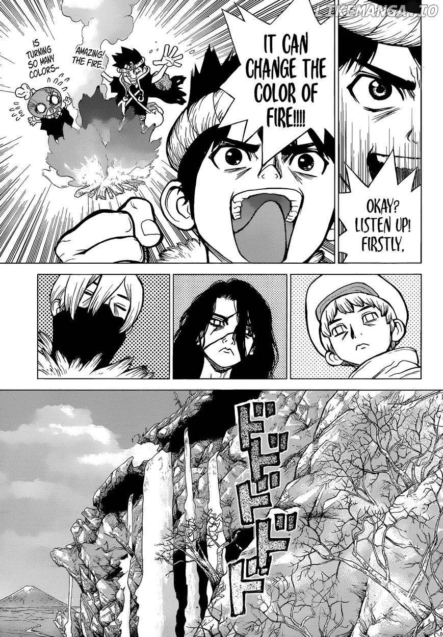 Dr. Stone chapter 68 - page 9