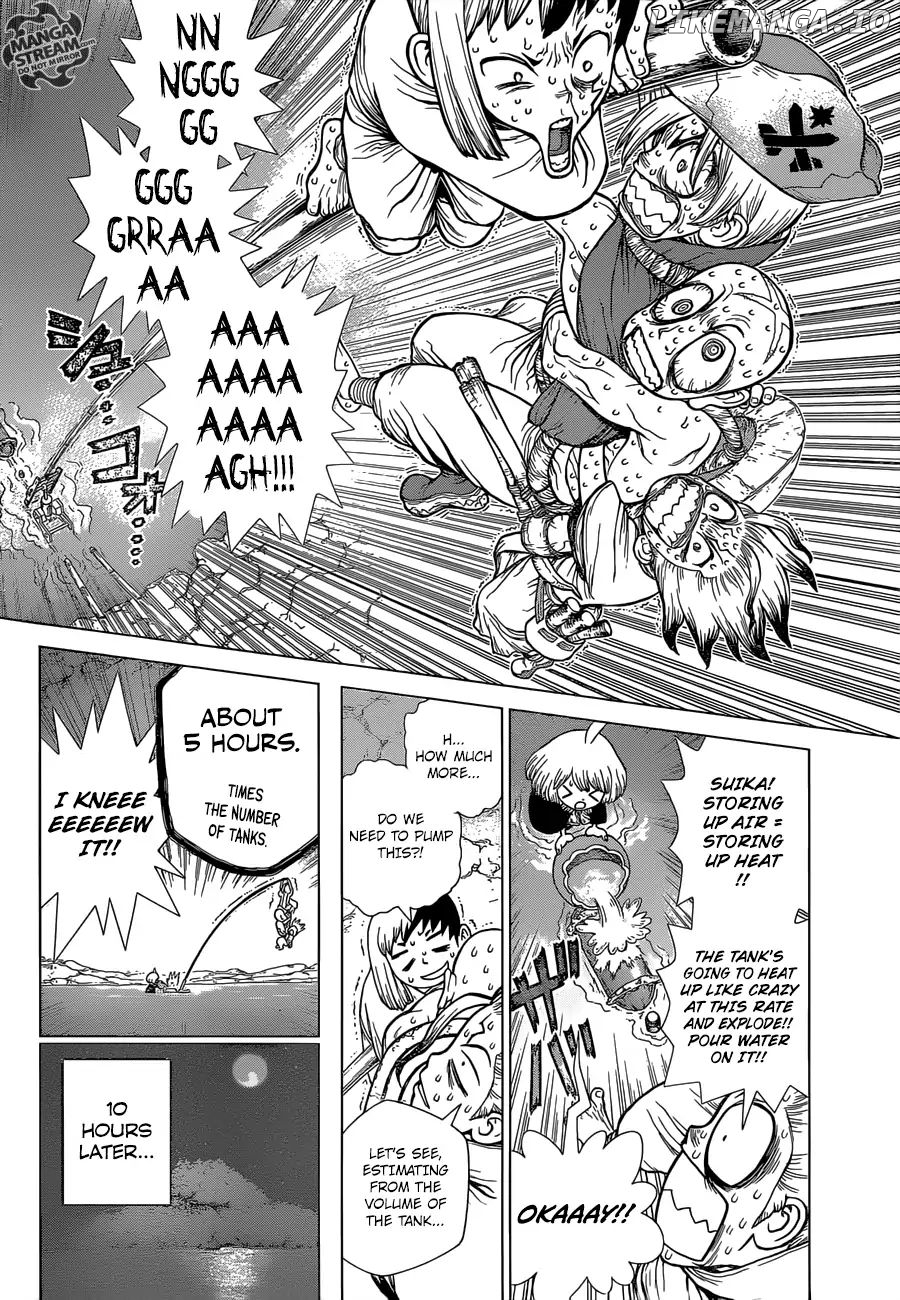 Dr. Stone chapter 117 - page 11