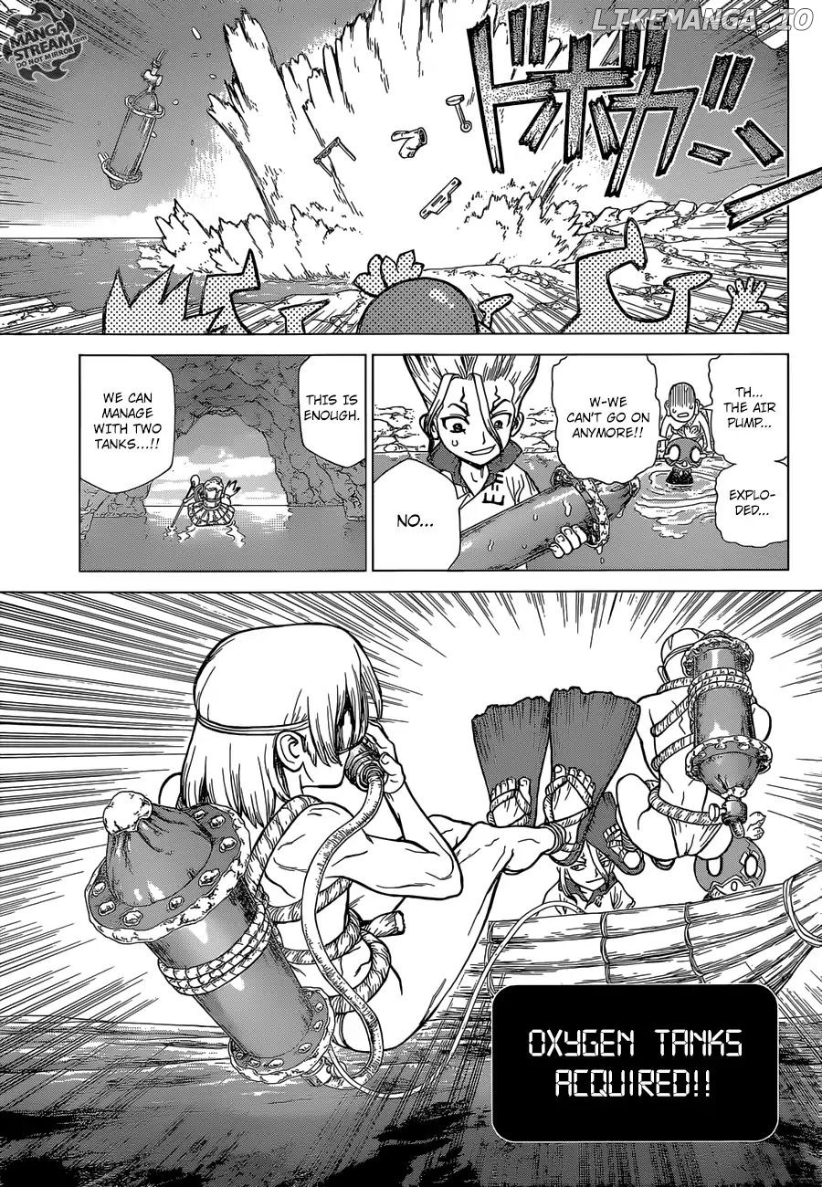 Dr. Stone chapter 117 - page 12