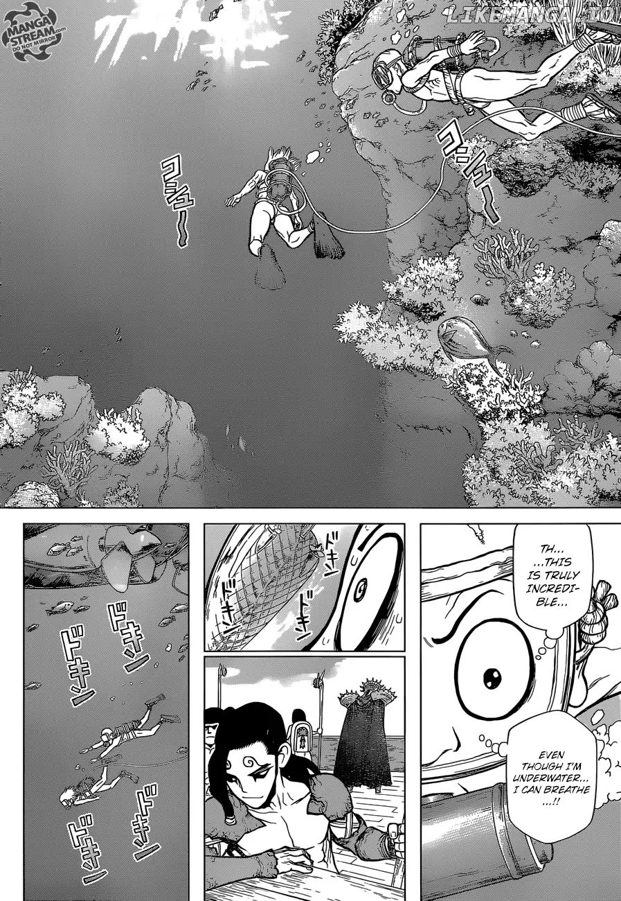 Dr. Stone chapter 117 - page 13