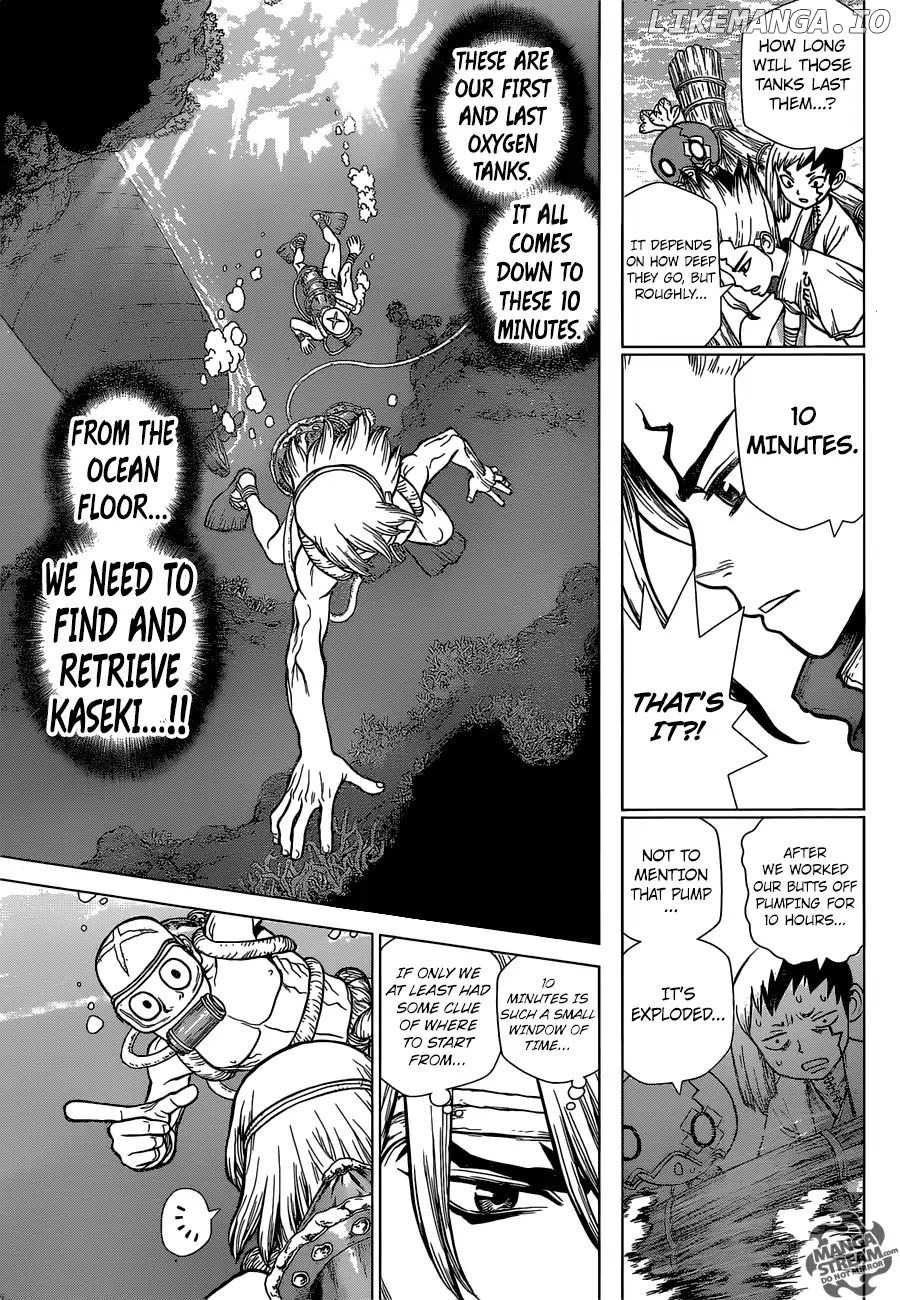 Dr. Stone chapter 117 - page 14