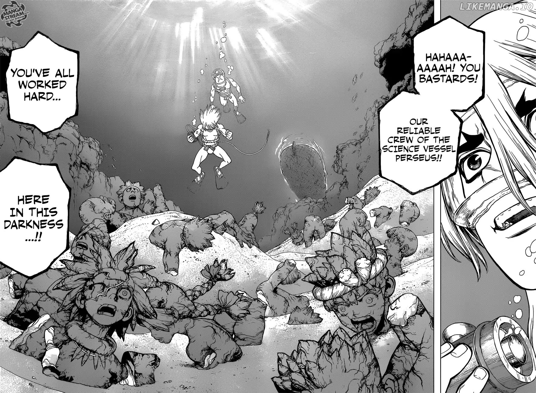 Dr. Stone chapter 117 - page 17