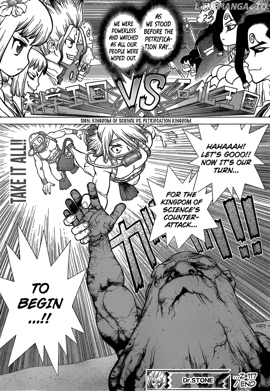 Dr. Stone chapter 117 - page 19