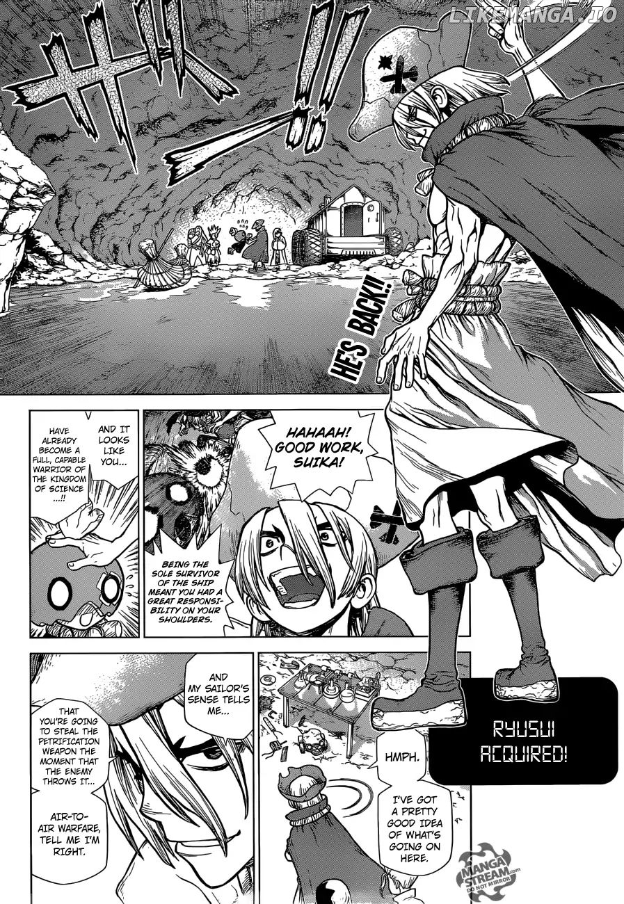 Dr. Stone chapter 117 - page 3