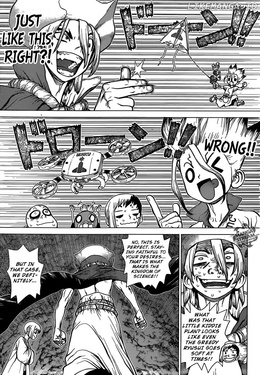 Dr. Stone chapter 117 - page 4