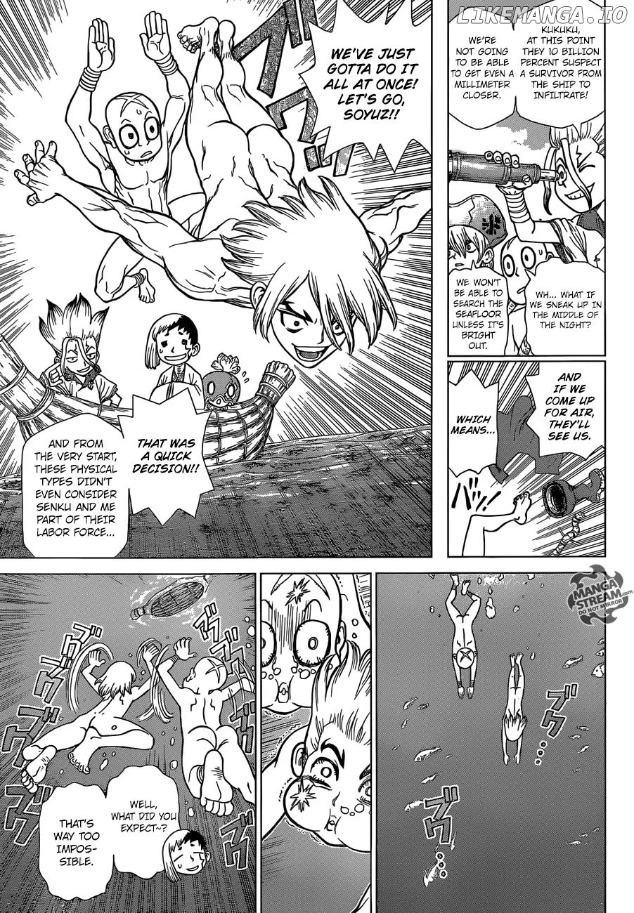 Dr. Stone chapter 117 - page 6