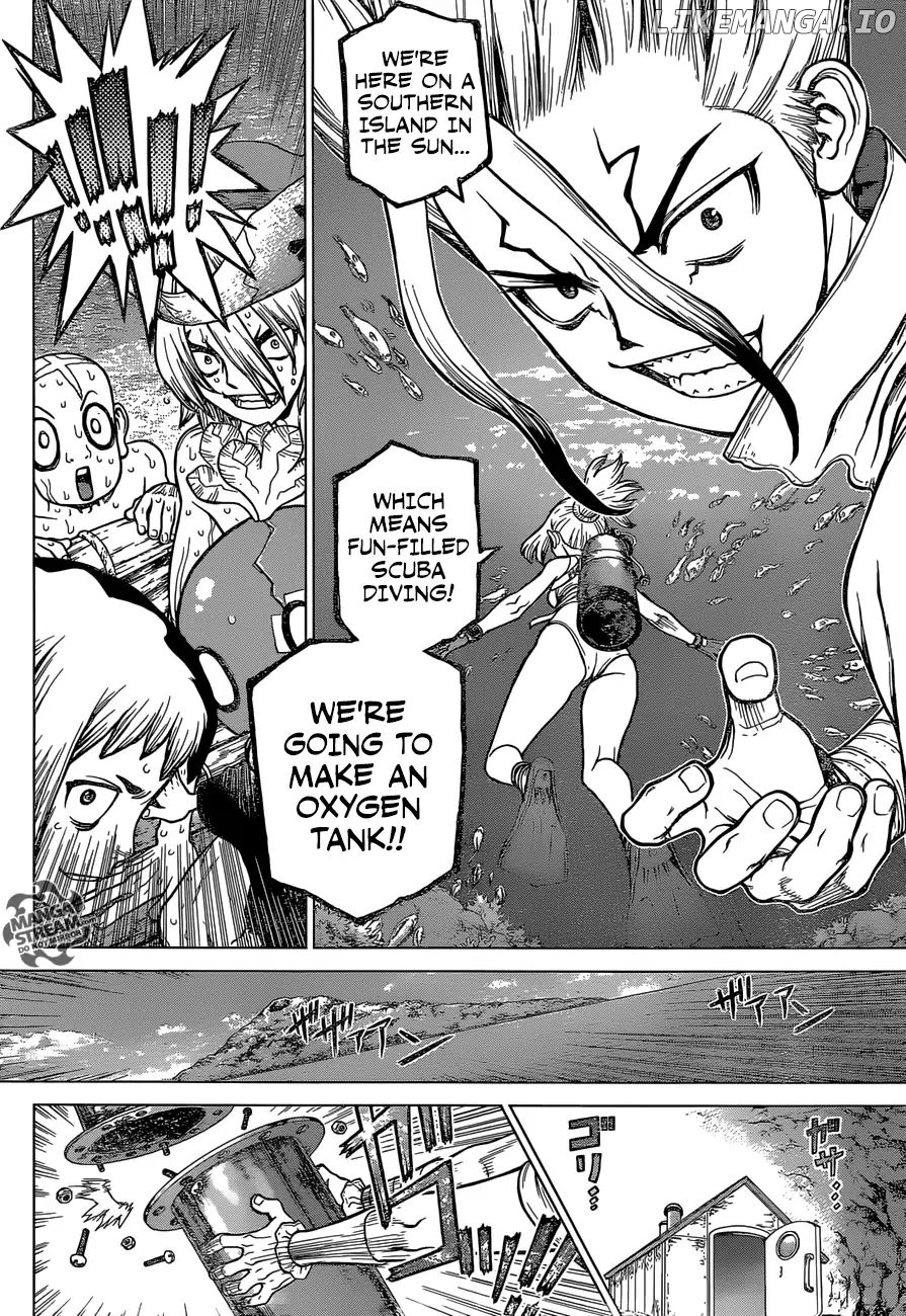 Dr. Stone chapter 117 - page 7