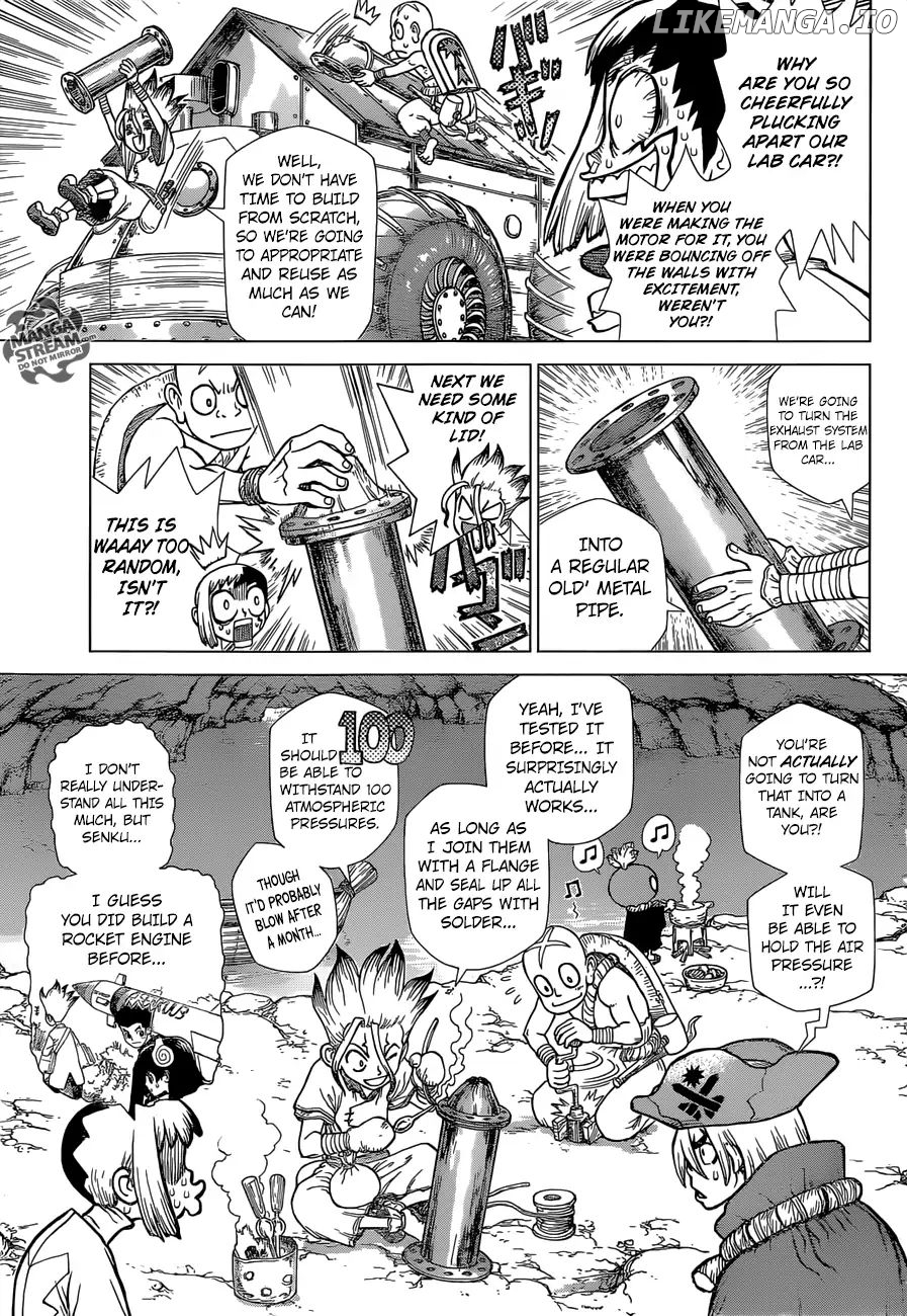 Dr. Stone chapter 117 - page 8