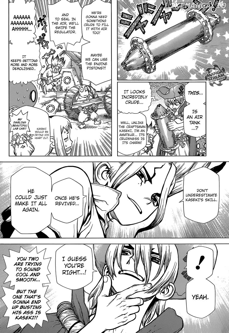 Dr. Stone chapter 117 - page 9