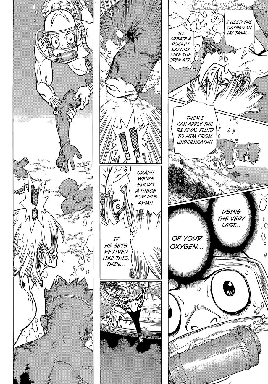 Dr. Stone chapter 118 - page 10