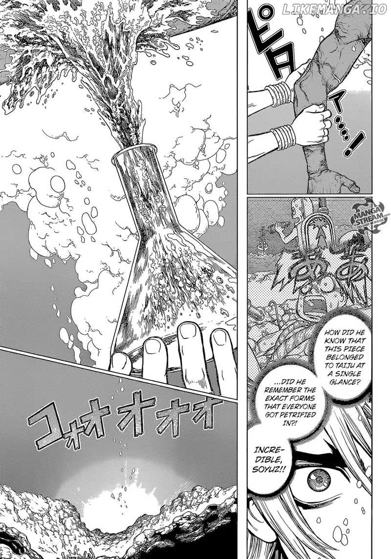 Dr. Stone chapter 118 - page 11