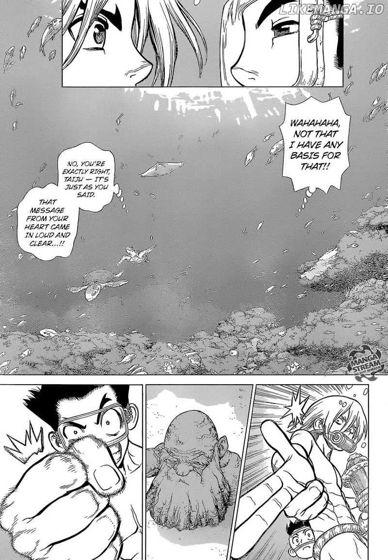 Dr. Stone chapter 118 - page 16