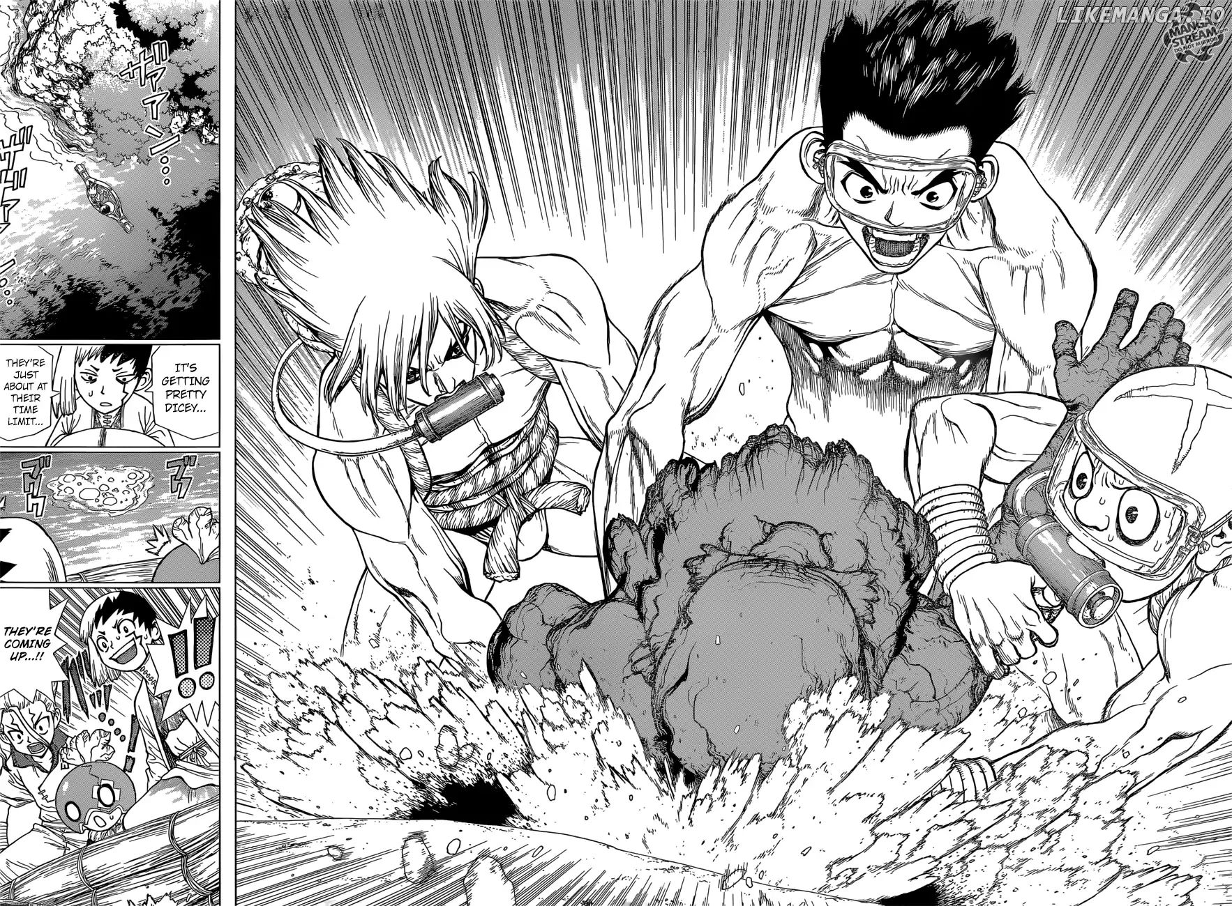 Dr. Stone chapter 118 - page 17